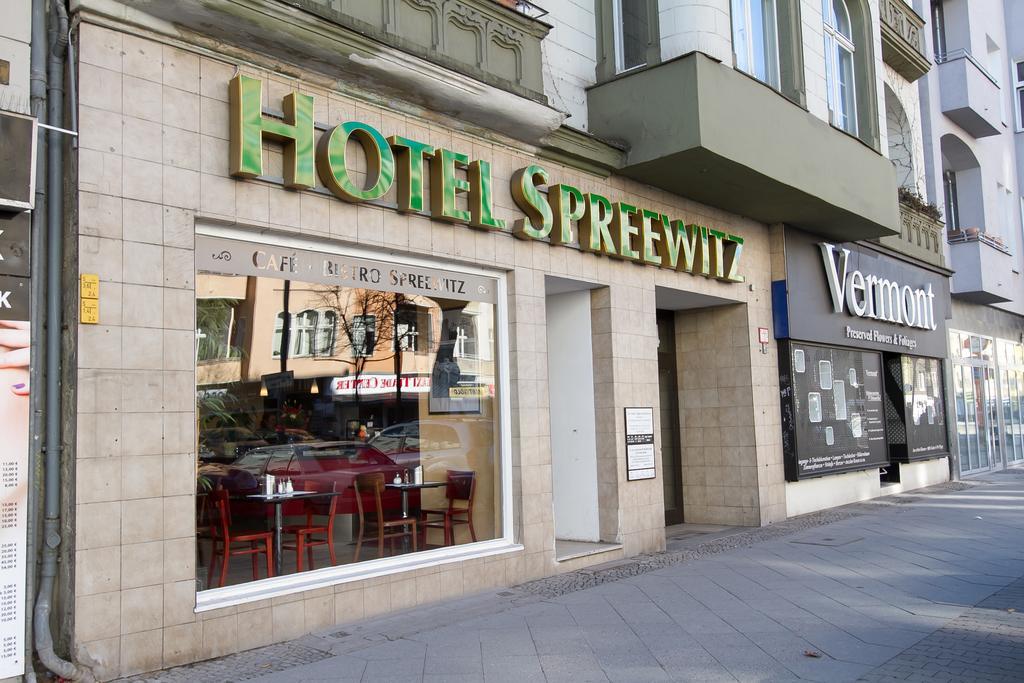 Hotel Spreewitz Am Kurfuerstendamm Berlin Eksteriør bilde